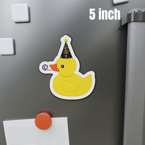 Happy New Year Cruising Duck Cruise Door Magnet Cruise Door Magnets Cruise Into