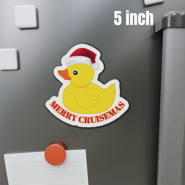 Christmas Cruising Duck Cruise Door Magnet Cruise Door Magnets Cruise Into