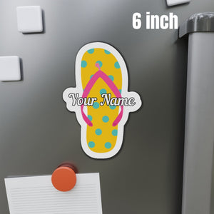 Personalized Flip Flop Cruise Door Magnets