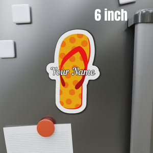 Personalized Flip Flop Cruise Door Magnets