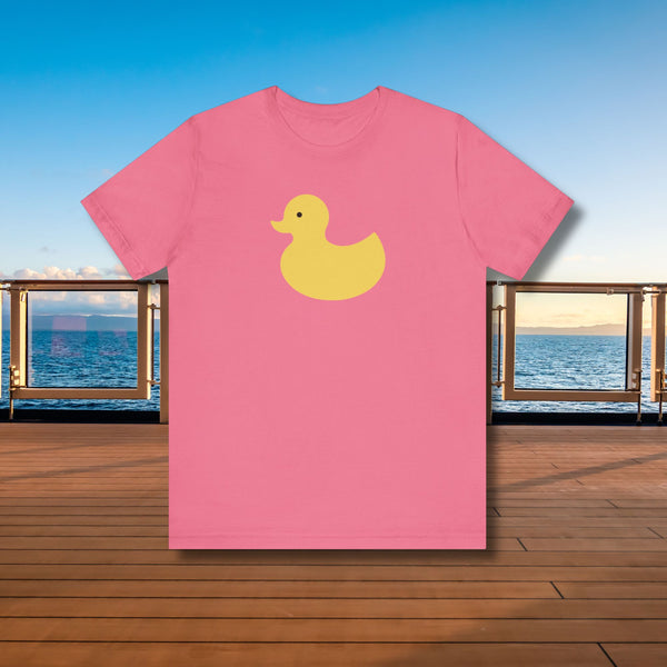 Cruising Ducks T-Shirt SHIRT Charity Pink XS 