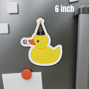 Happy New Year Cruising Duck Cruise Door Magnet Cruise Door Magnets Cruise Into