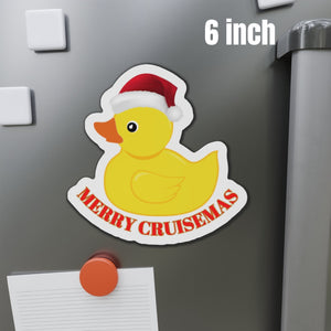 Christmas Cruising Duck Cruise Door Magnet Cruise Door Magnets Cruise Into