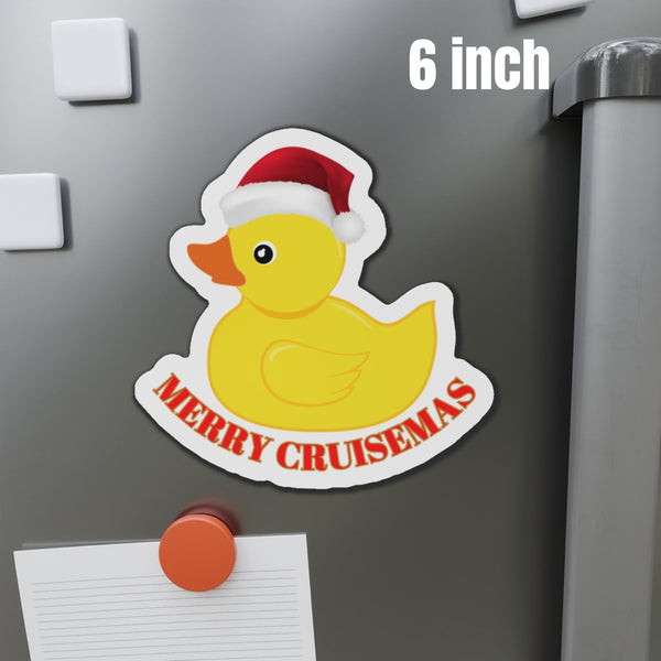 Christmas Cruising Duck Cruise Door Magnet Cruise Door Magnets Cruise Into