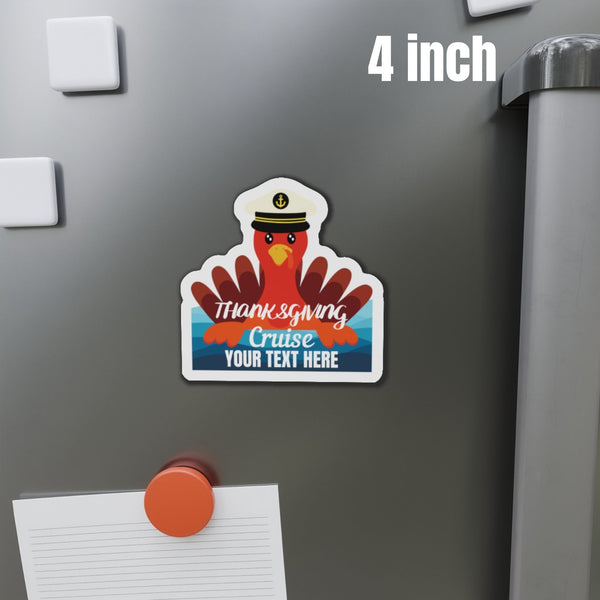 Personalized Thanksgiving Cruise Door Magnet Cruise Door Magnets Cruise Into