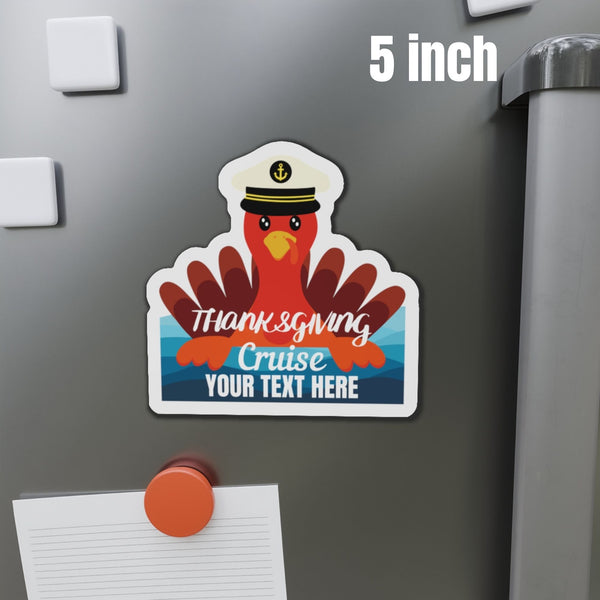 Personalized Thanksgiving Cruise Door Magnet Cruise Door Magnets Cruise Into