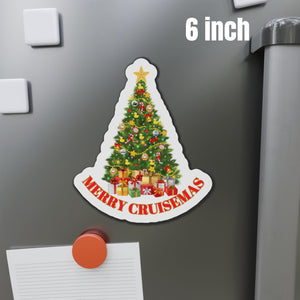 Christmas Tree Cruise Door Magnet