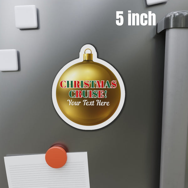 Personalized Christmas Cruise Ornament Cruise Door Magnet Cruise Door Magnets Cruise Into