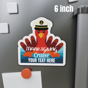 Personalized Thanksgiving Cruise Door Magnet Cruise Door Magnets Cruise Into