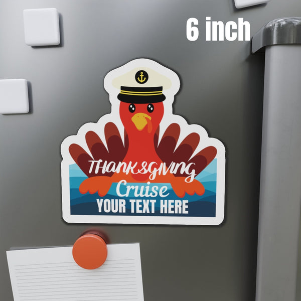 Personalized Thanksgiving Cruise Door Magnet Cruise Door Magnets Cruise Into