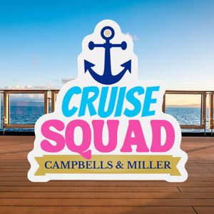 Personalized Cruise Squad Cruise Door Magnet Cruise Door Magnets Cruise Into