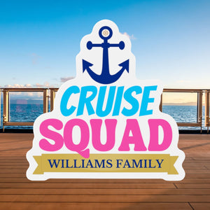 Personalized Cruise Squad Cruise Door Magnet Cruise Door Magnets Cruise Into