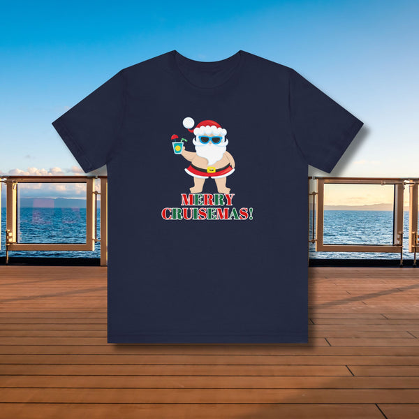 Merry Cruisemas T-Shirt SHIRT Navy XS 