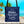 Water, Sun and Love cruise tote bag with navy nautical cruise ship, sun, waves, and anchor design