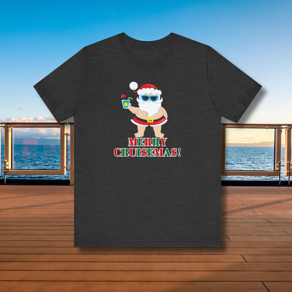 Merry Cruisemas T-Shirt SHIRT Dark Grey Heather XS 