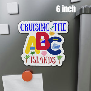 Cruising The ABC Islands Cruise Door Magnet Cruise Door Magnets Cruise Into