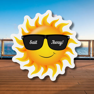 Personalized Sunshine Cruise Door Magnet Cruise Door Magnets Cruise Into