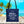 Water, Sun and Love cruise tote bag with navy nautical cruise ship, sun, waves, and anchor design 16 inch