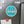 Just a Cruise Goose Cruise Door Magnet 5 inch