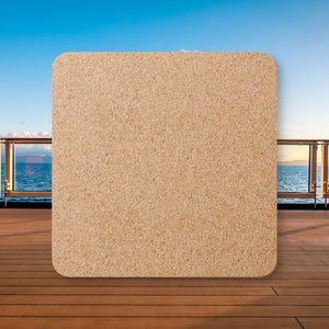 Royal Caribbean Cruise Coaster Set (4-Piece) Coasters Cruise Into