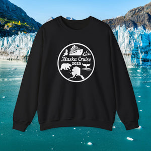 Alaska Cruise 2025 Sweatshirt Sweatshirt Cruise Into