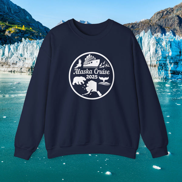 Alaska Cruise 2025 Sweatshirt Sweatshirt Cruise Into