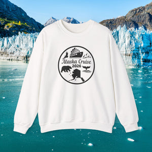 Alaska Cruise 2026 Sweatshirt Sweatshirt Cruise Into