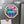 Flamingo stop sign cruise door magnet featuring the phrase “Stop! The Flock Stays Here.”