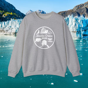 Alaska Cruise 2026 Sweatshirt Sweatshirt Cruise Into