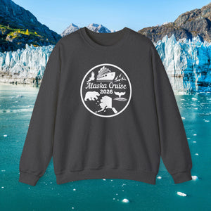 Alaska Cruise 2026 Sweatshirt Sweatshirt Cruise Into