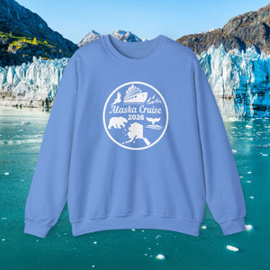 Alaska Cruise 2026 Sweatshirt Sweatshirt Cruise Into
