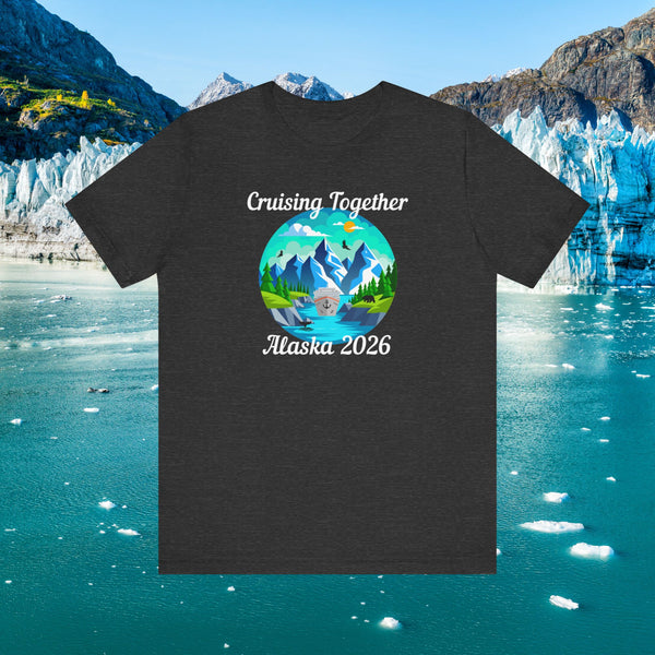 Alaska Cruising Together 2026 T-shirt