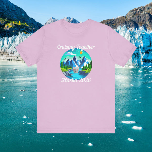 Alaska Cruising Together 2026 T-shirt