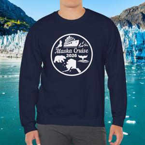 Alaska Cruise 2026 Sweatshirt Sweatshirt Cruise Into