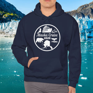 Alaska Cruise Hoodie 2026 Hoodie Cruise Into