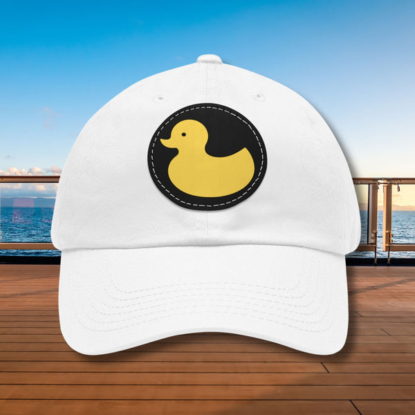 Cruising Ducks Hat Hats White / Black patch  