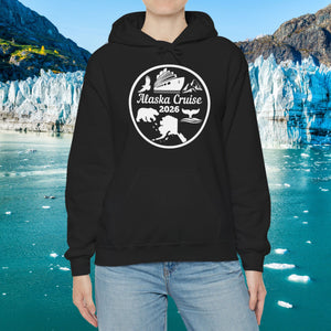 Alaska Cruise Hoodie 2026 Hoodie Cruise Into