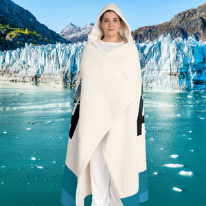 Alaska Hooded Sherpa Fleece Blanket Fleece Blankets Cruise Into