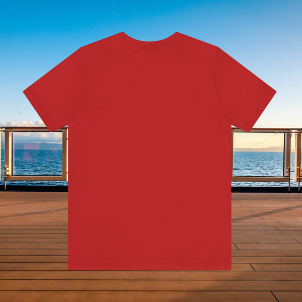Scarlet Night Octopus Virgin Voyages T-shirt SHIRT Cruise Into