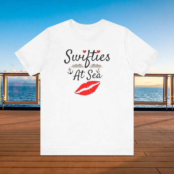 Swifties at Sea Cruise T-Shirt SHIRT Cruise Into