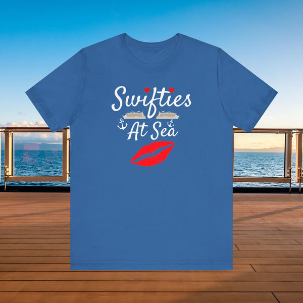 Swifties at Sea Cruise T-Shirt SHIRT Cruise Into