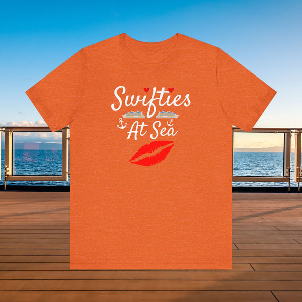 Swifties at Sea Cruise T-Shirt SHIRT Cruise Into