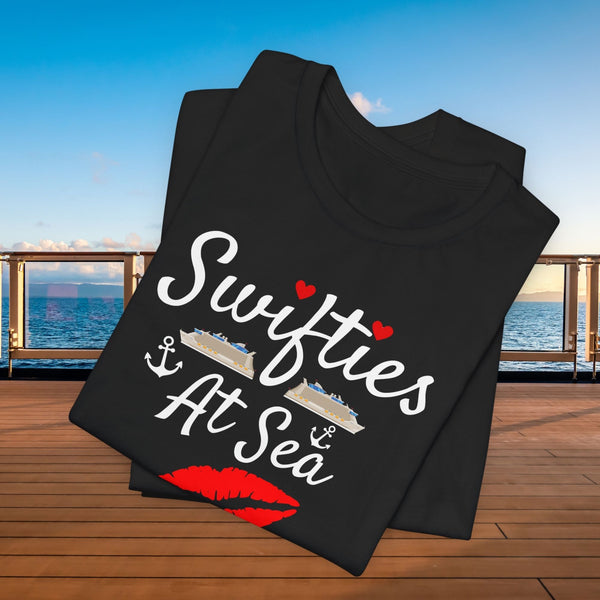 Swifties at Sea Cruise T-Shirt SHIRT Cruise Into