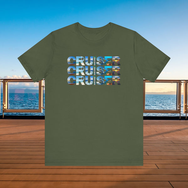 Cruise T-Shirt SHIRT Cruise Into