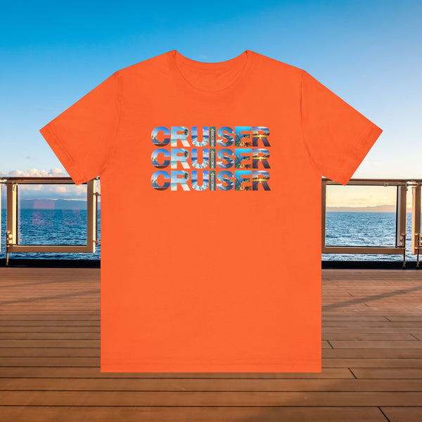 Cruise T-Shirt SHIRT Cruise Into