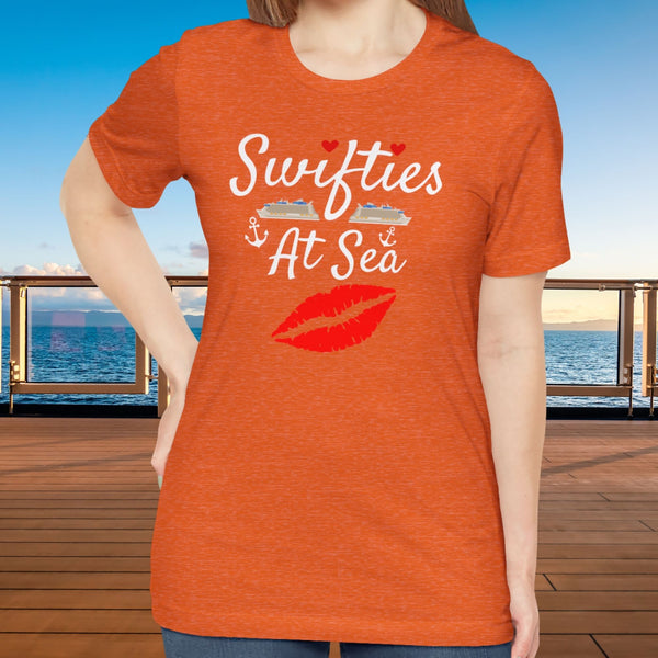 Swifties at Sea Cruise T-Shirt SHIRT Cruise Into