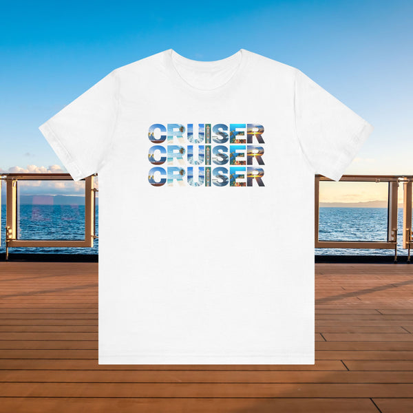 Cruise T-Shirt SHIRT Cruise Into