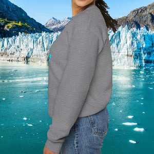 Alaska Cruise 2026 Ship Graphic Sweatshirt Sweatshirt Cruise Into