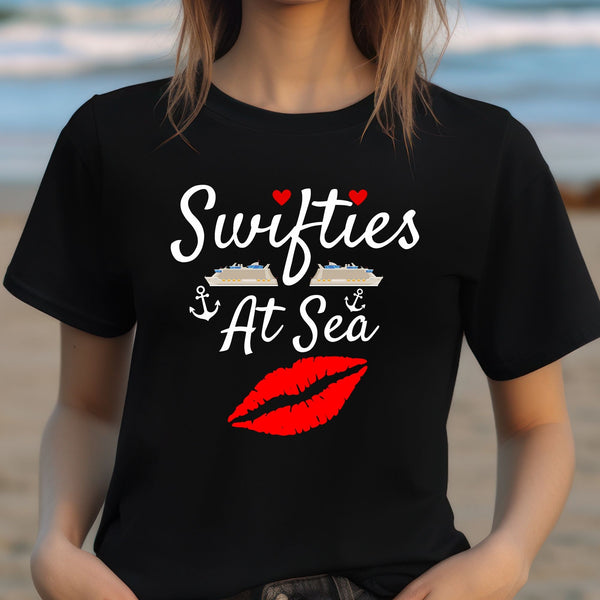Swifties at Sea Cruise T-Shirt SHIRT Cruise Into