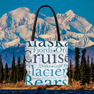 Alaska Cruise Tote Bag Bags Cruise Into